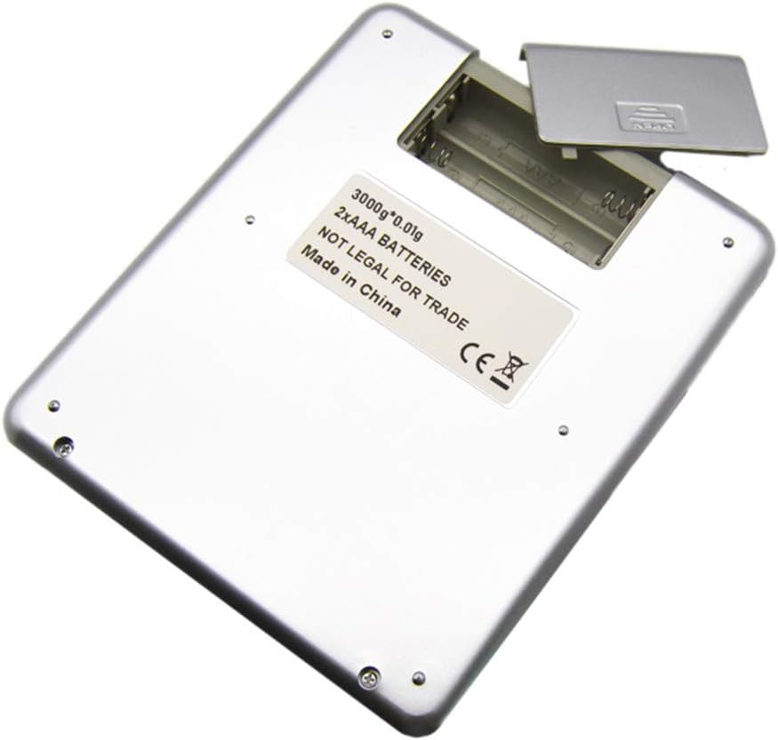 TXY LCD Portable Mini Electronic Digital Scales 3000G/0.1G Pocket Case Postal Kitchen Jewelry Weight Balance Scale image number 5