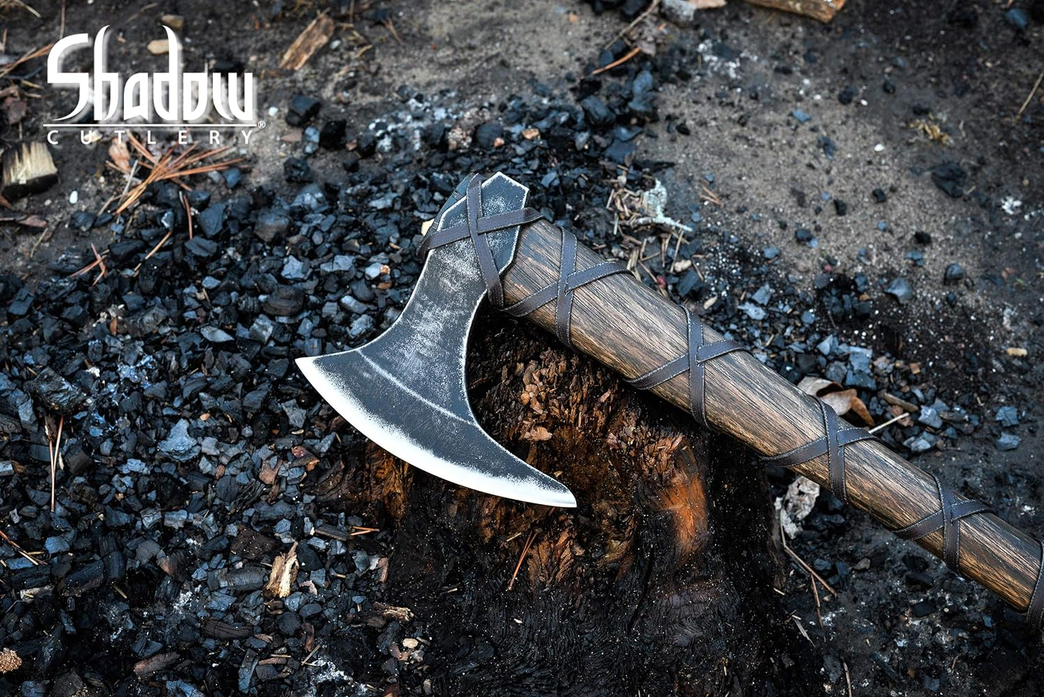 Viking Axe of Ragnar Lothbrok - Battle Ready (Viking Axe) image number 1