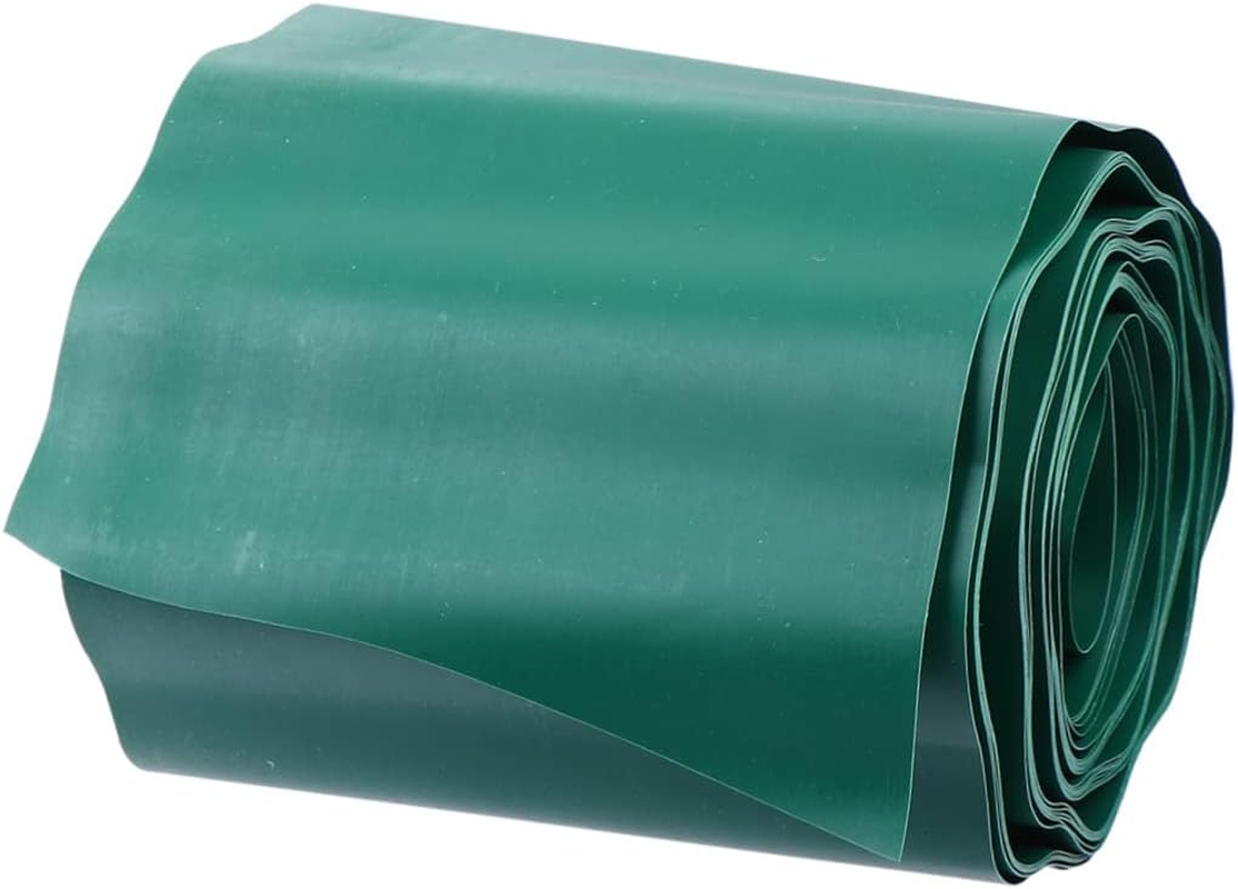 FUNOMOCYA Landscape Edging Gardening Decoration Corrugated Plastic Fence Pp Fence Garden Earth Plate Terrace Board Landscape Supplies and Terrace Board image number 3