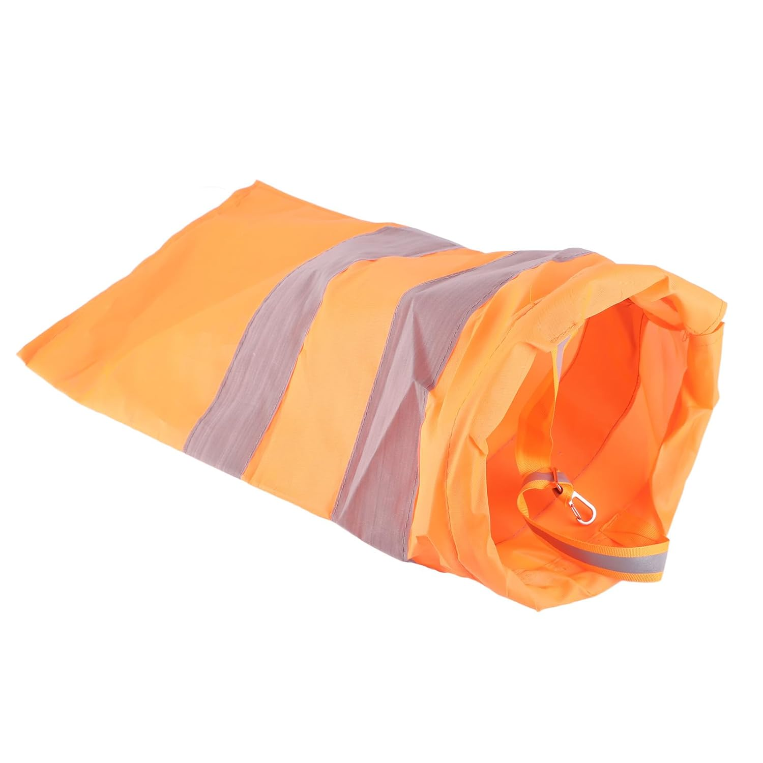 Changor 50Cm Nylon Airport Windsock Rip Stop Outdoor Wind Measurement Sock Bag with Reflective Belt, Sturdy for Wind Direction Observation image number 5