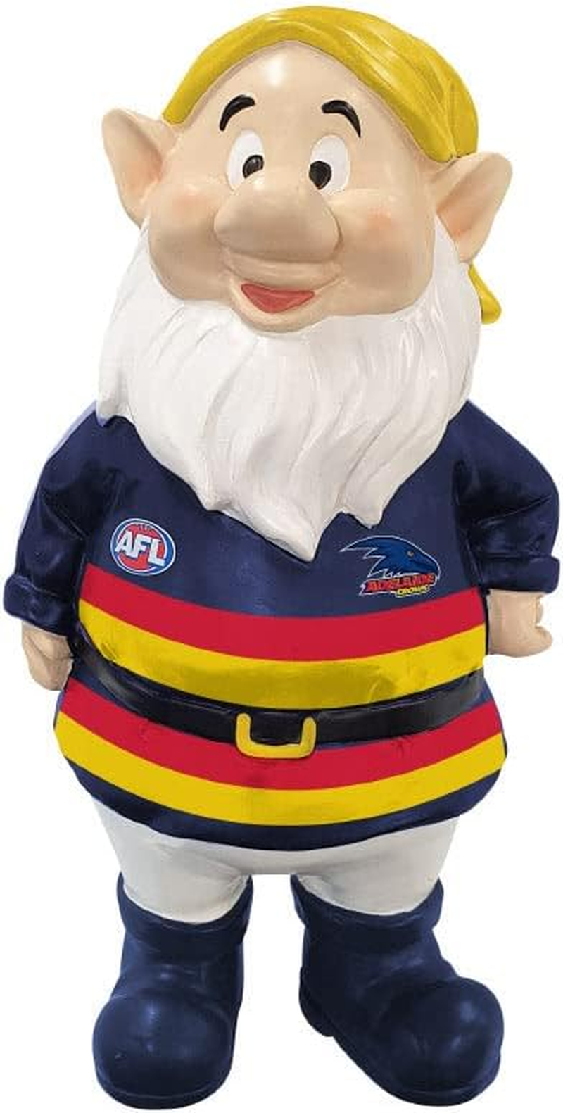 AFL Footy Mini Polyresin Garden Gnome 18Cm