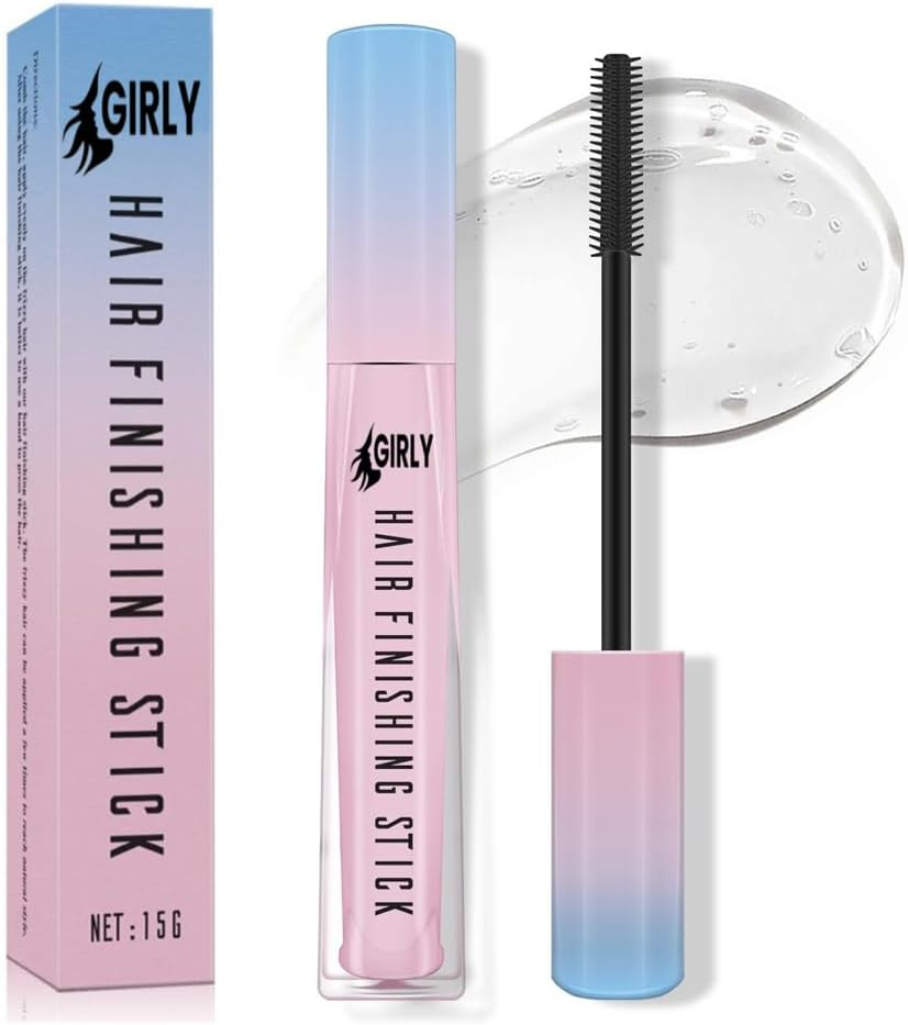 Girly Hair Styling Finishing Stick for Flyaway Pack of 1, Slick Back Ponytails, Baby Hairs Finishing Cream, Non-Greasy and Non-Sticky image number 1