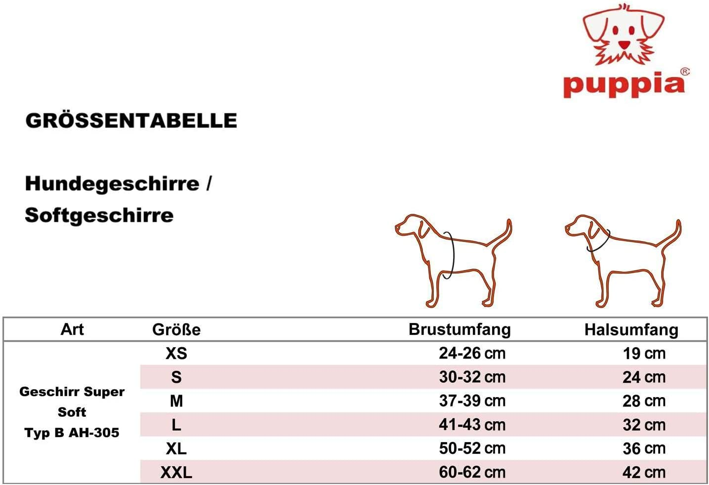 Puppia Soft Mesh Dog Vest Black Medium image number 4