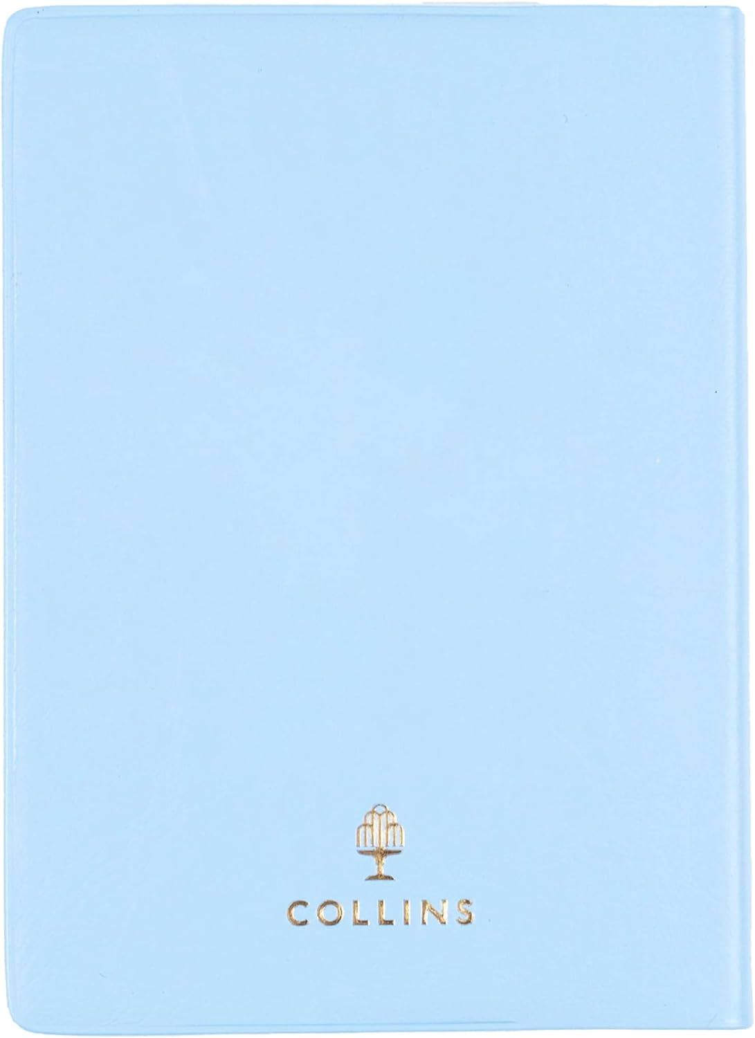 Collins Belmont Colours - A7 Pocket Week to View Calendar Year Diary/Planner - 2025 Teal image number 1