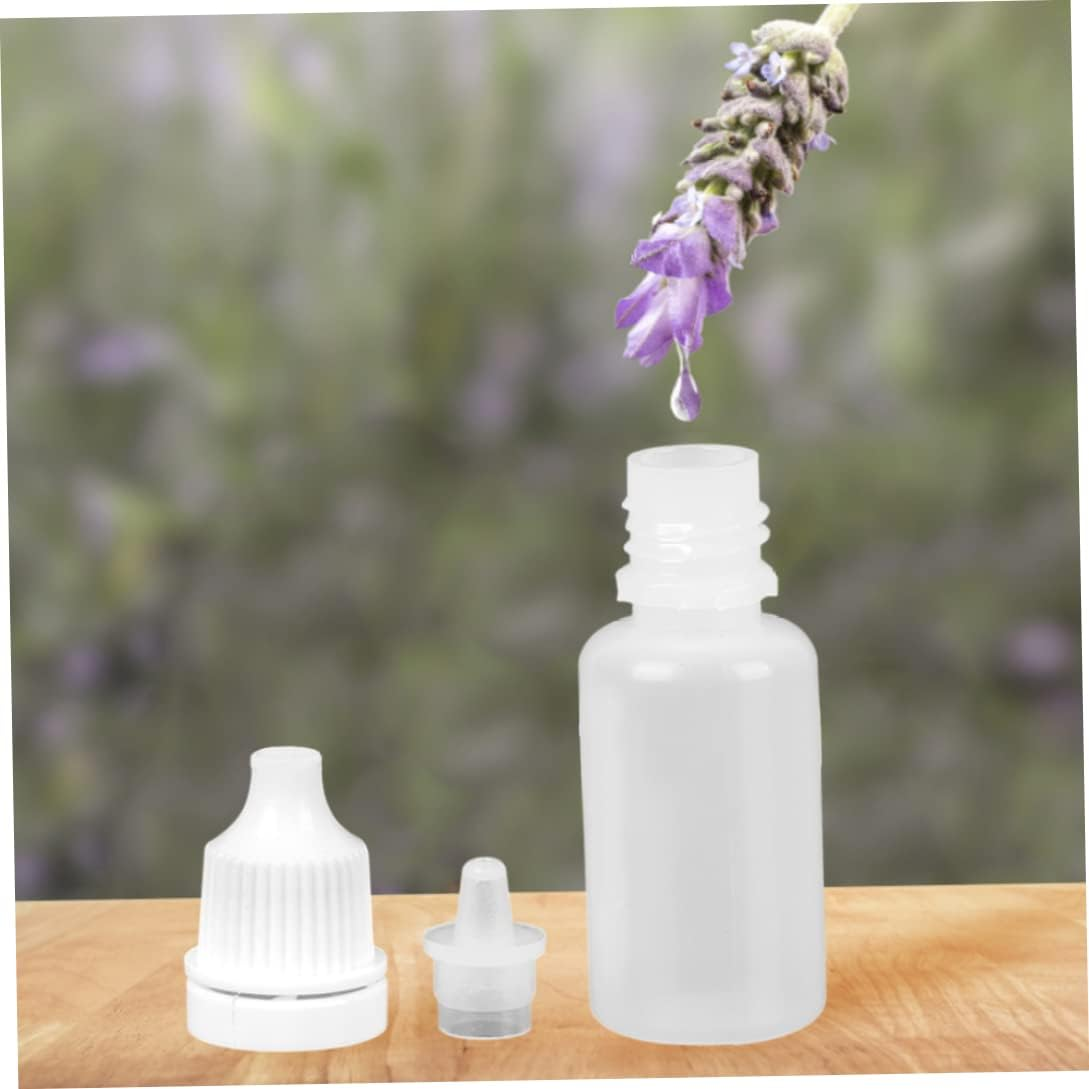 Squeezable Dropper Bottle 20Ml Plastic Empty Liquid Dropper Essential Oil Container 50PCS Empty Liquid image number 4