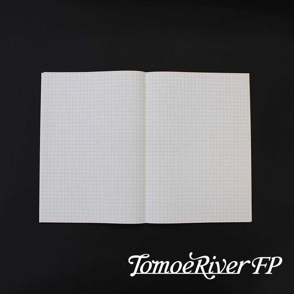 SAKAE Technical Paper, Sakae Technical Paper, Soft Cover Notebook, A5, Tomoe River FP, 2.0 Oz (52 G), White 160P, 0.2 Inch (5 Mm) Square, SR-A5NB-HW
