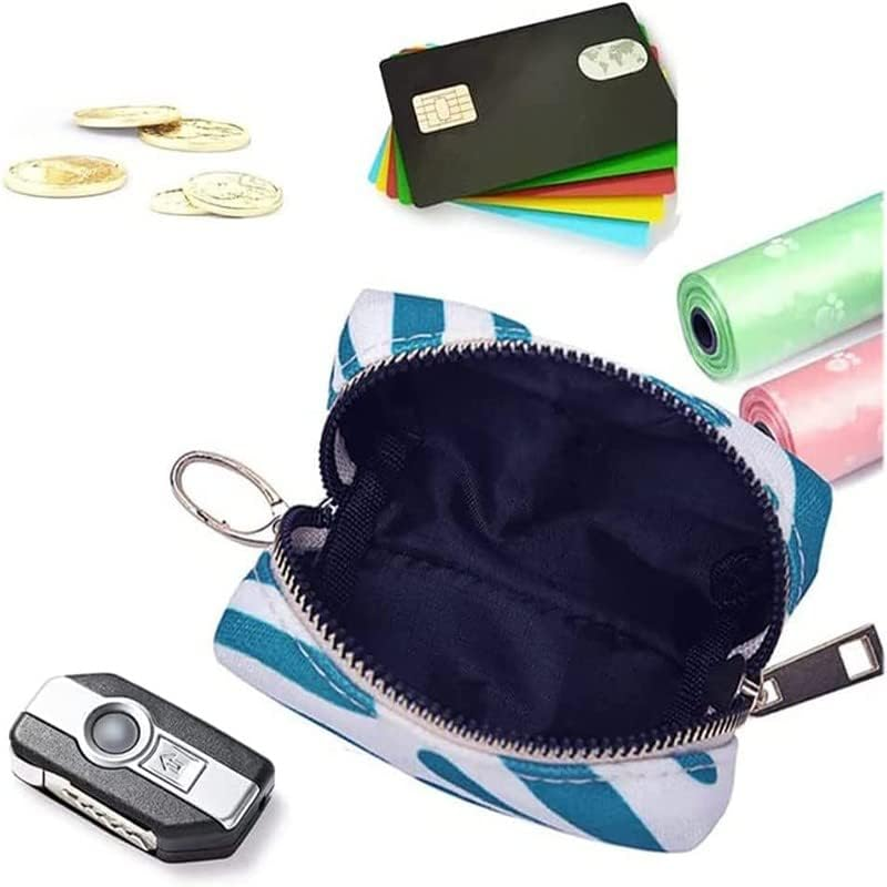 Dog Poop Bag Holder Pet Puppy Garbage Waste Pick up Bags Dispenser Pouch Outdoor - Durable, Portable Waste Bag Holder for Pet Owners - Attachable to Belts, Harnesses image number 6