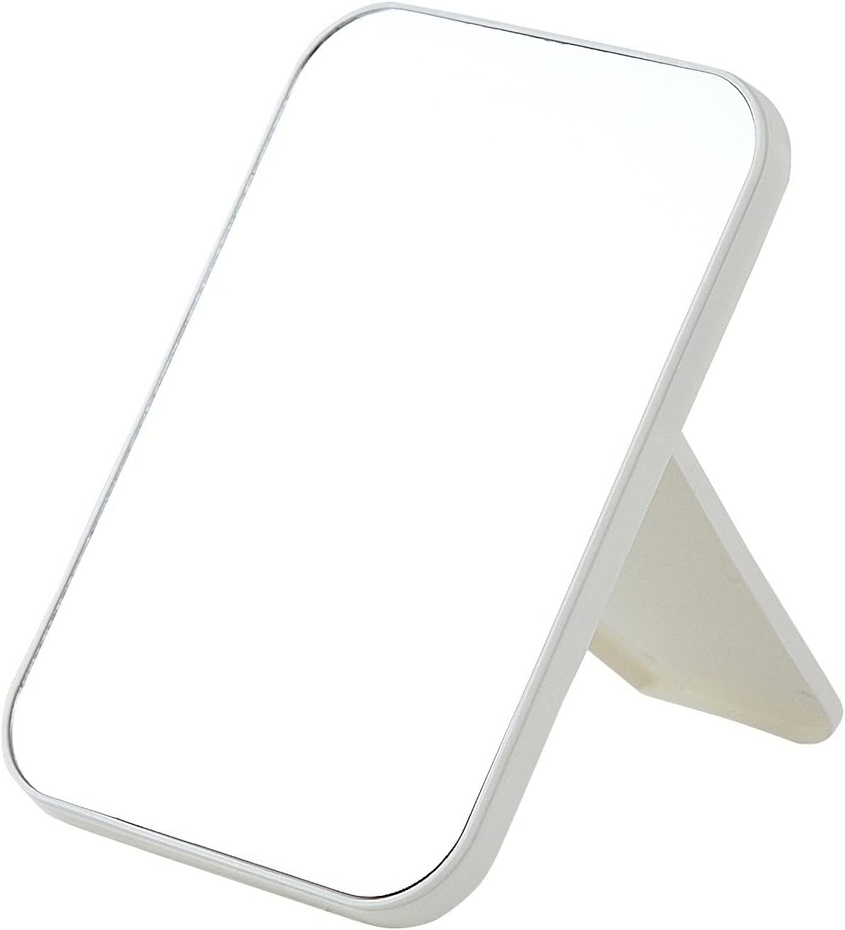 Mirror Super HD Tabletop Mirror Foldable Bracket Designed Makeup Mirror Hand Free/Handheld Mirror