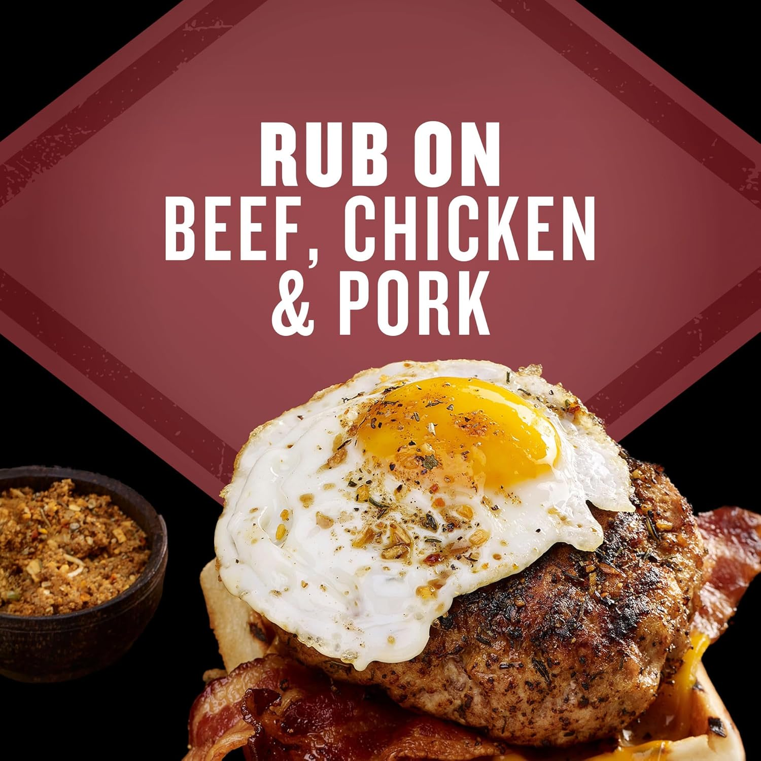 Mccormick Grill Mates Smokehouse Maple Seasoning, 28 Oz - One 28 Ounce Container of Smokehouse Maple Seasoning, Perfect on Pork Chops, Chicken, Burgers and More image number 3