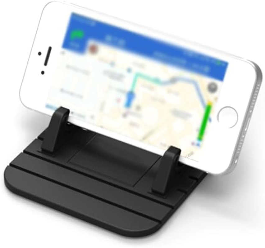 AIMALL Universal Car Dashboard Mat Desktop Holder Mount Cradle for GPS, Mobile Phones, Non-Slip Silicone Phone Stand for Car, Home, Office Use image number 3