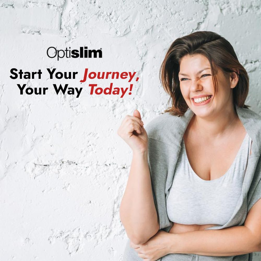 Optislim VLCD Soup - High Pure Protein, Low Carb Healthy Diet Soup Powder, High Calcium, Gluten Free, with 25 Vitamins and Minerals - 7 X 55G - Creamy Chicken image number 2