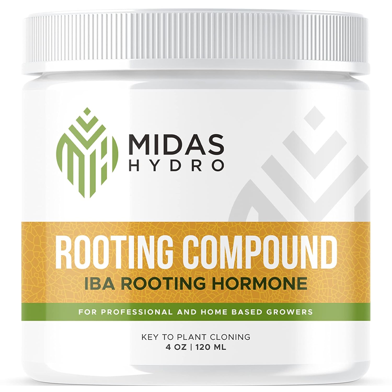 Midas Hydro Products Rooting Gel - .35 IBA Rooting Hormone - Cloning Gel - 4Oz - Plant Cloning - Rooting Gel for Professional and Home Based Growers image number 2