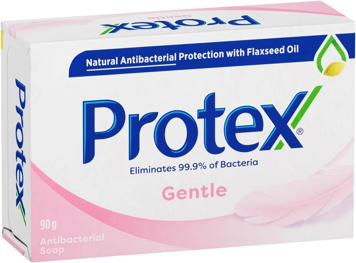 Protex Antibacterial Gentle Soap Bar 90 G image number 4