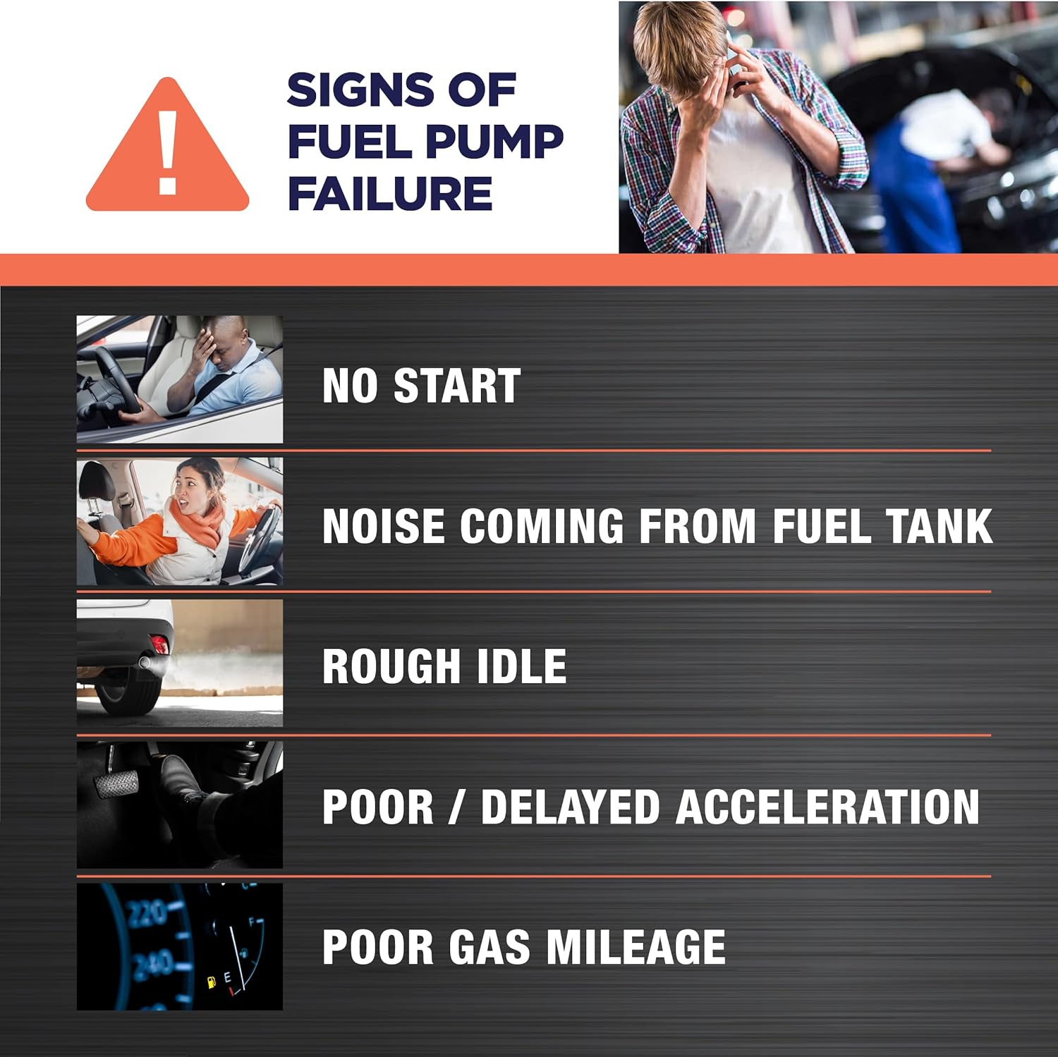 Carter Universal Electrical Fuel Pump Automotive Replacement 12V (P4600HP) image number 1