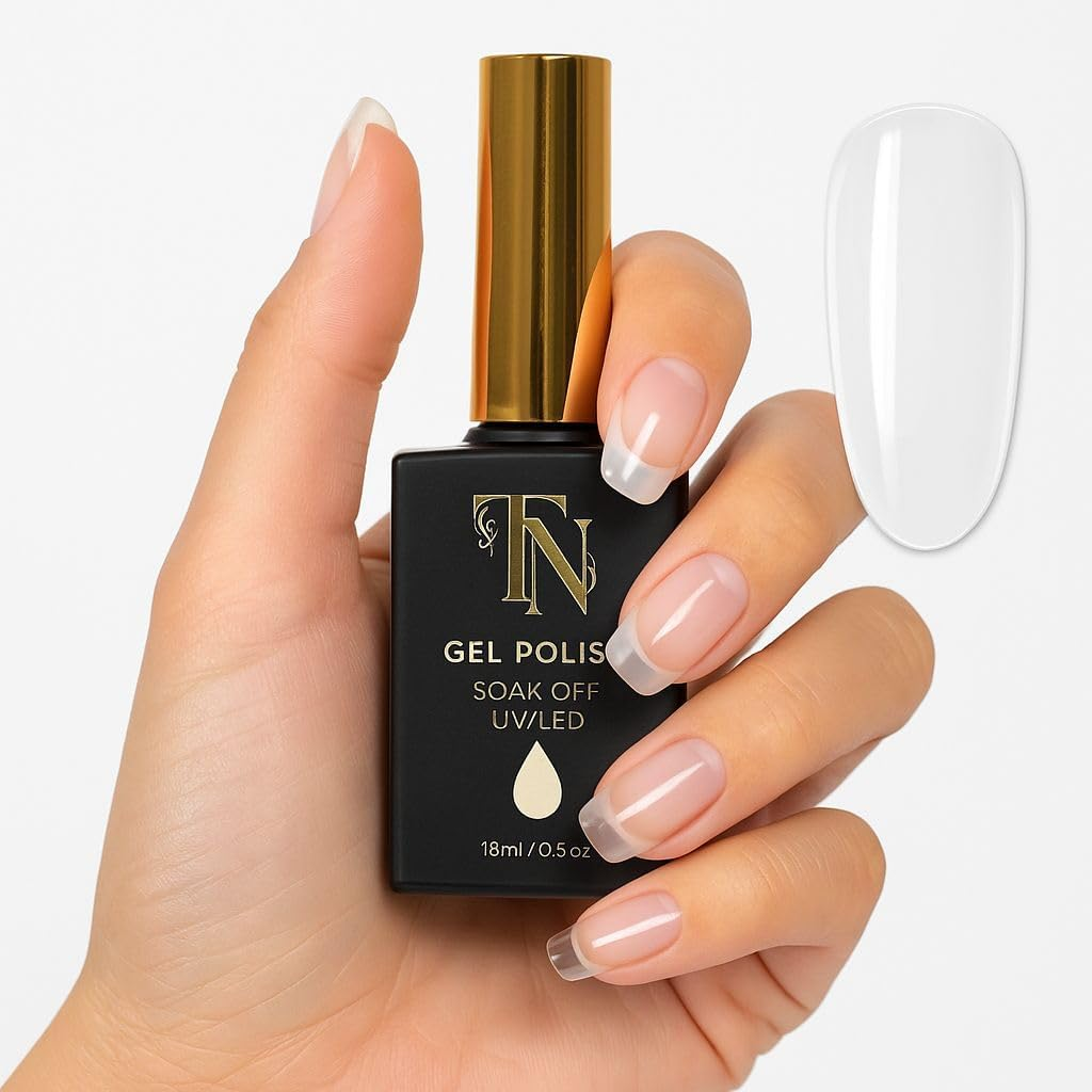 Tanaka BIAB Gel Polish ? 15 Ml ? Colour 5572 &ldquo;Soft White&rdquo;