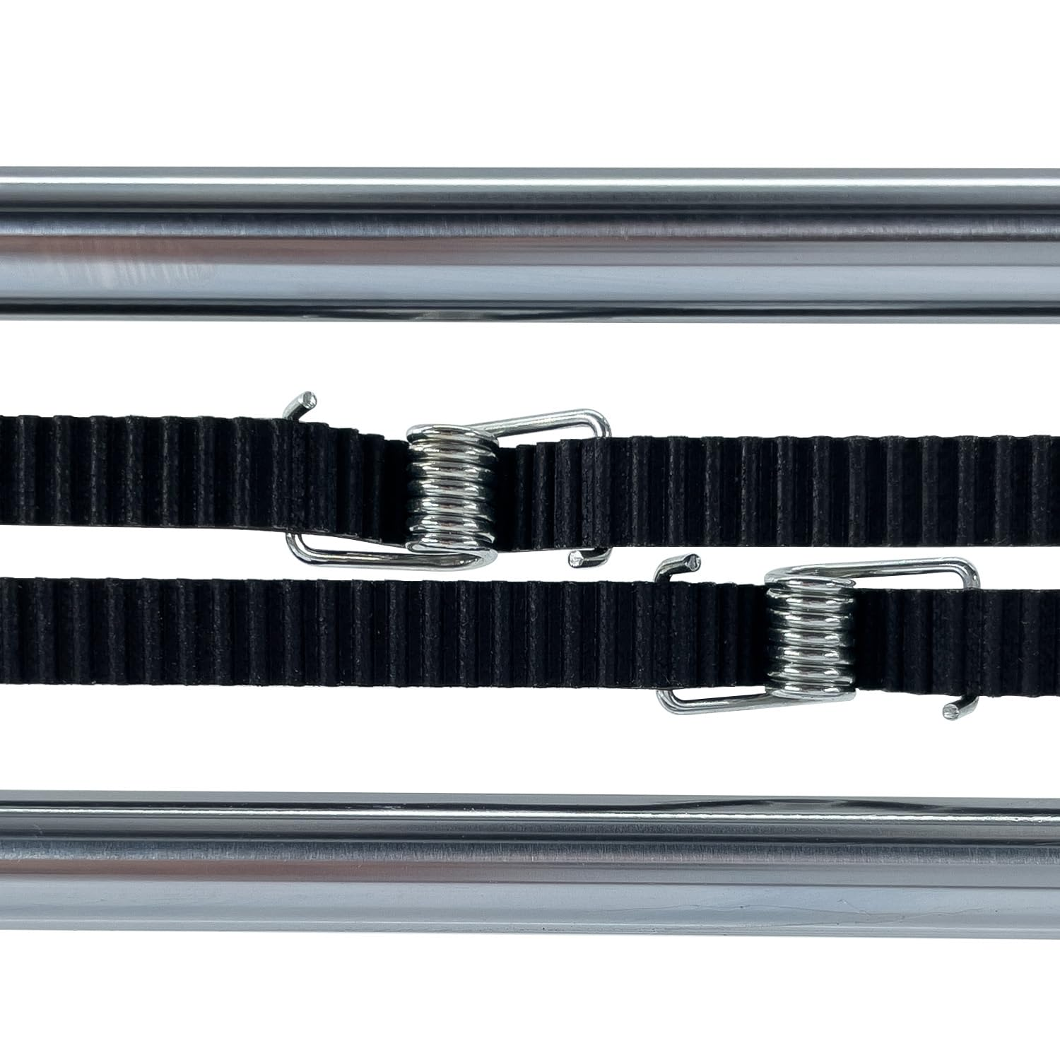 ANQUORA GT2 Timing Belt 6Mm Width 5M + 4 Pcs 20 Teeth 5Mm Bore Timing Belt Pulley + 4Pcs Idler Pulley + 4Pcs Tensioner Torsion Spring + 2Pcs Gear Clamp Mount Block + Wrench, 3D Printer Accessories Set image number 1