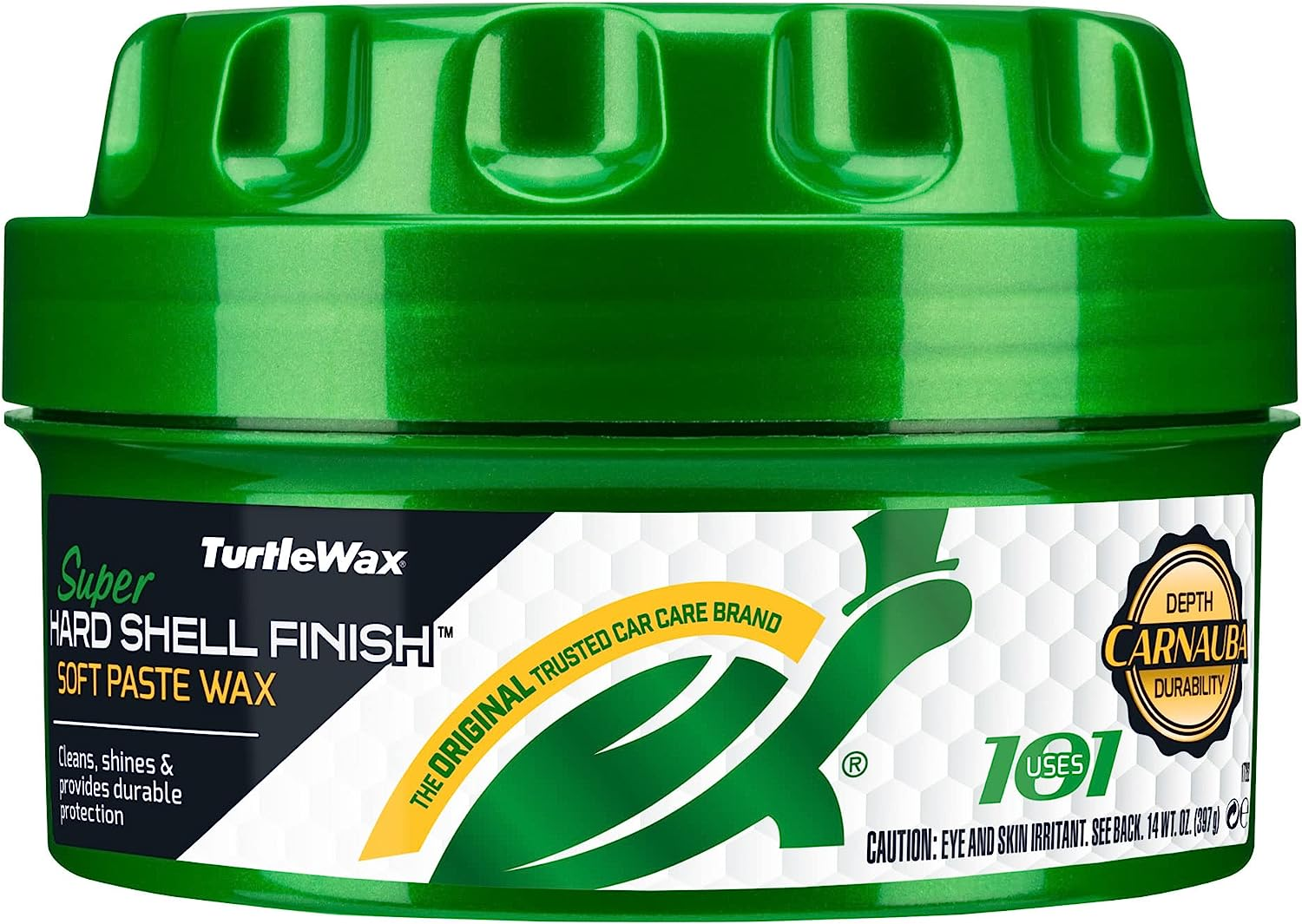 Turtle Wax T-123R Super Hard Shell Liquid Car Wax - 16 Oz. image number 1