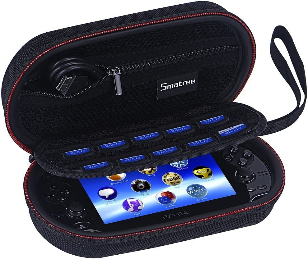 Smatree P100 Carrying Case for PS Vita, PS Vita Slim(Without Cover) (Console and Accessories NOT Included)