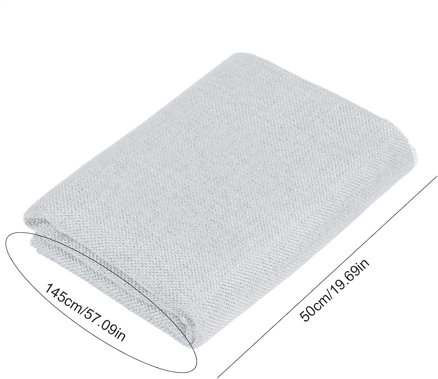 Speaker Grill Mesh,Protective Speaker Mesh Fabric Cover - Fabric Cover for Stage, Audio Panels, Media Cabinet, Home image number 2