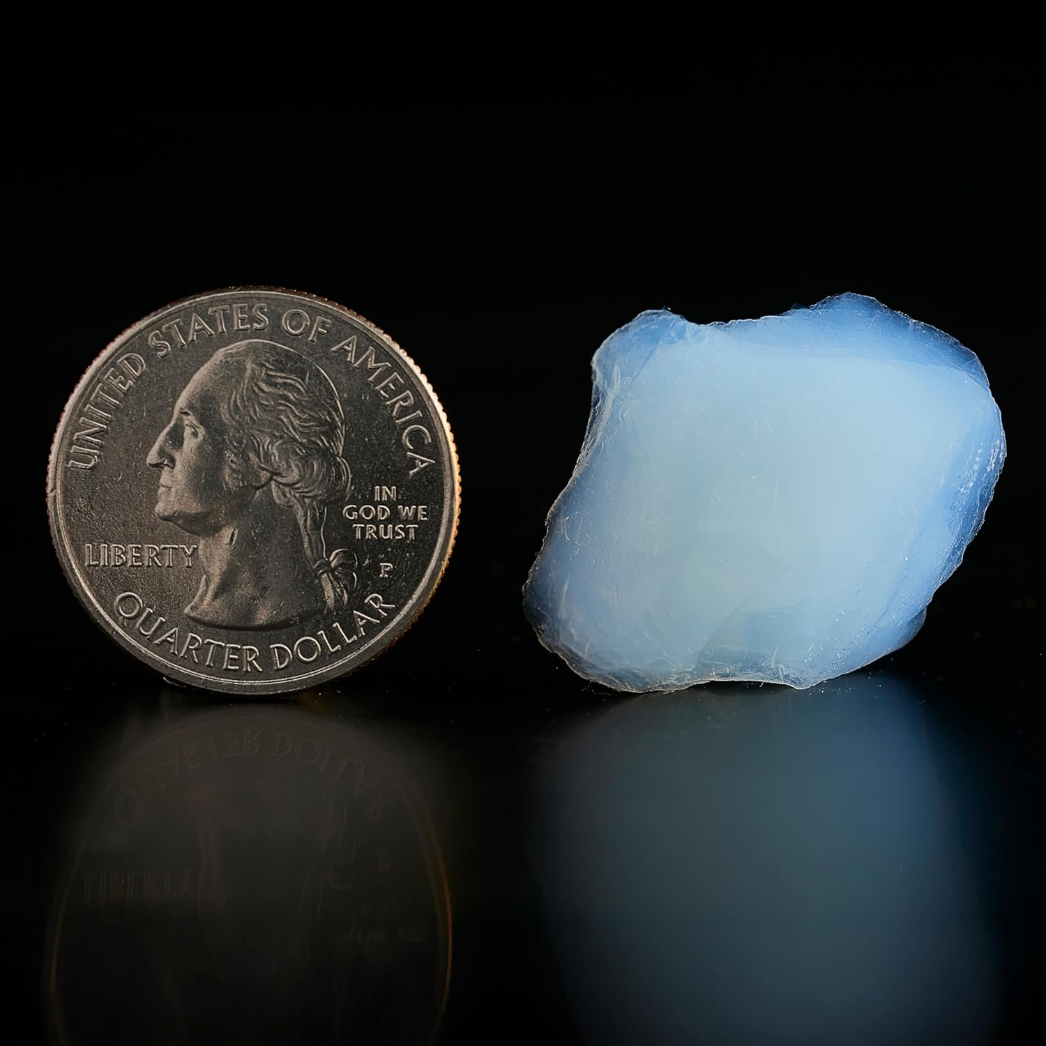 Aerogel Chunks | World'S Lightest Solid Silica Aerogel, Semi-Sheer image number 2
