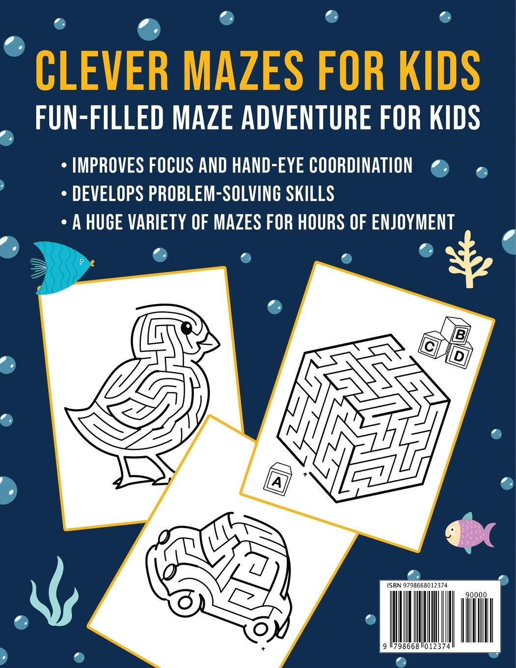 Mazes for Kids: Maze Activity Book for Ages 4 &ndash; 8: 1 image number 2