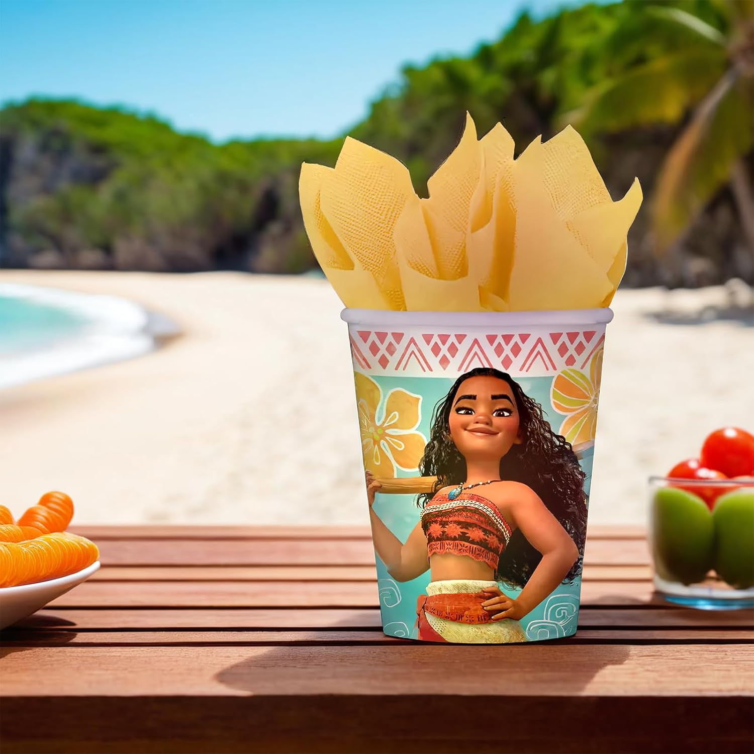Moana 266Ml Cups image number 1