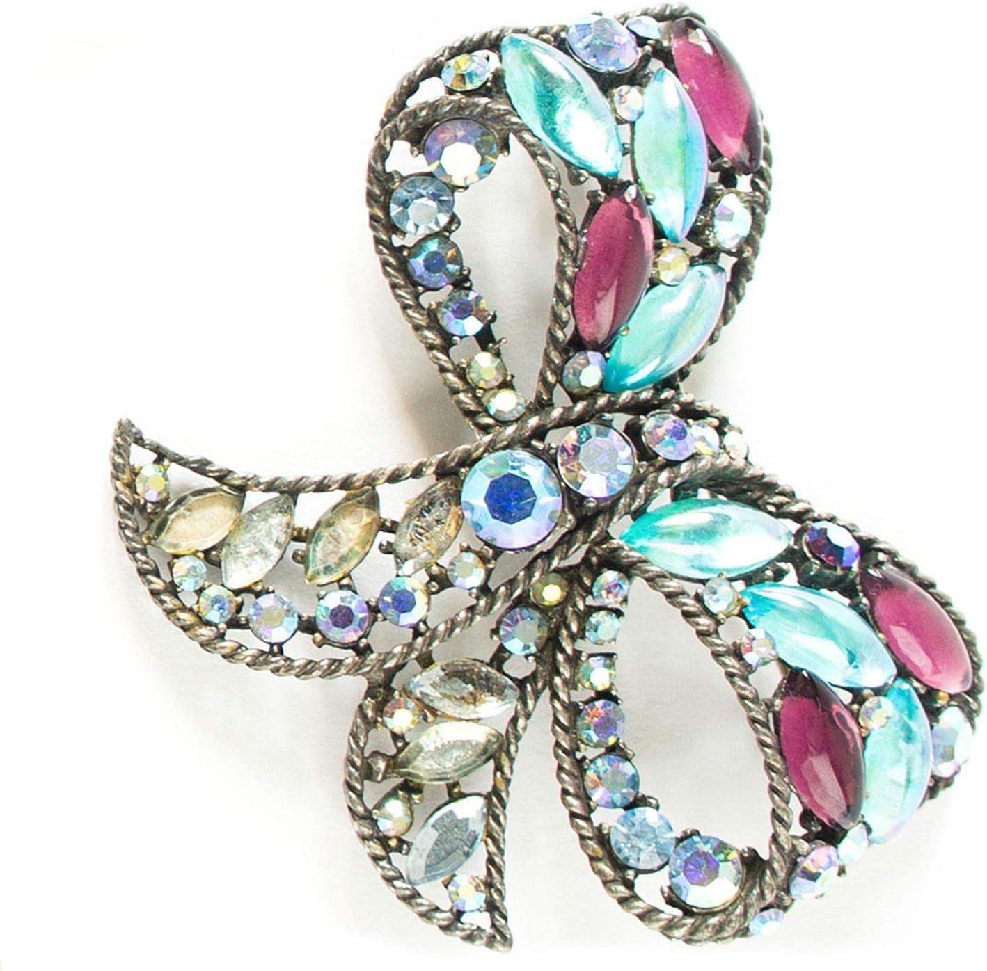 Dubom 4000 Pieces Hotfix Rhinestones Crystals AB Clear Crystal Rhinestones Flatback Gems round Crystal Rhinestones Bulk for Crafts Clothing Dance Costumes (Multicolor) image number 2