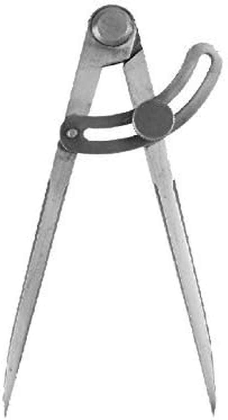 8" 200Mm Divider Caliper Wing Compass Metal Marking Circles Machinist Wood