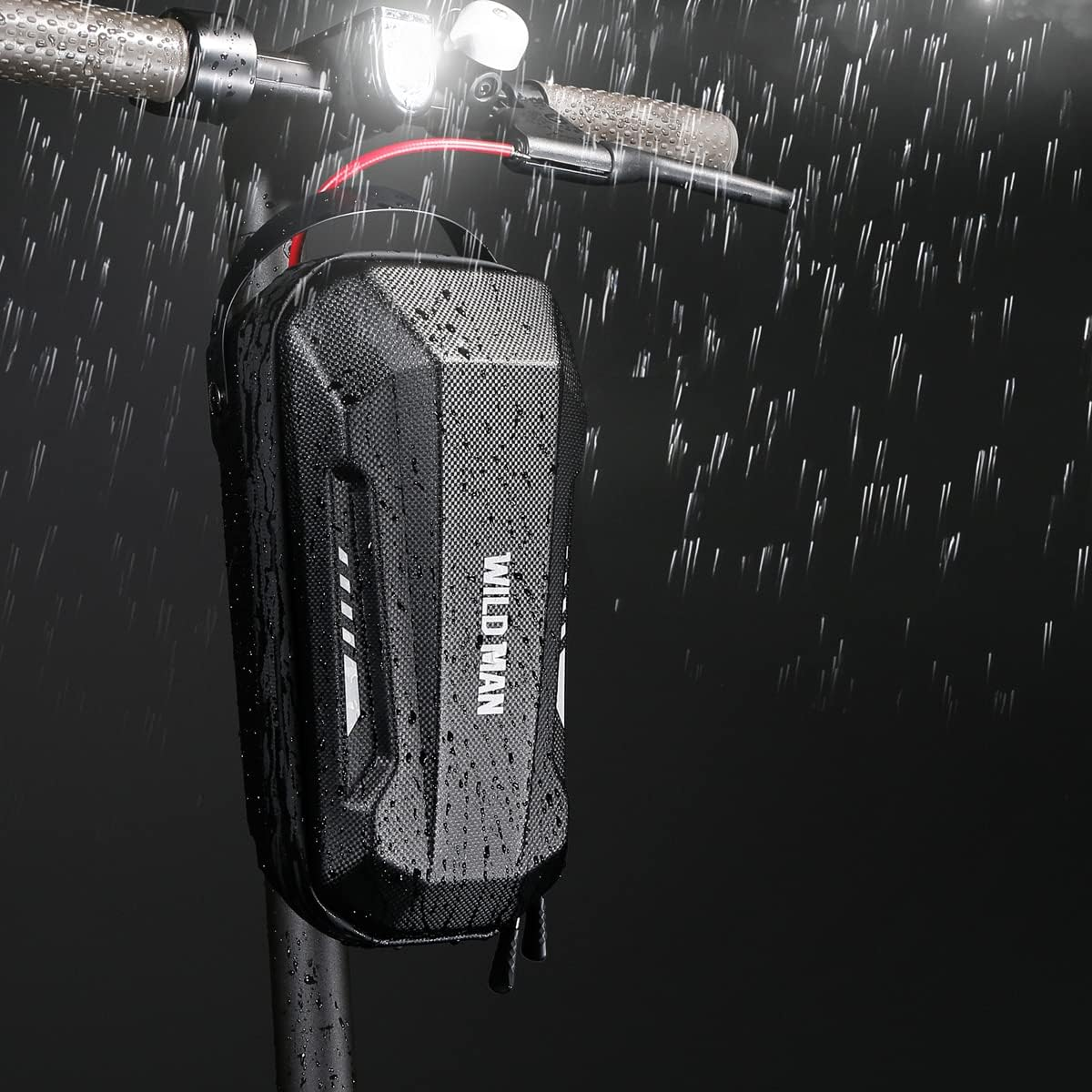 WILD MAN Quick Release Hard Shell Rainproof Scooter Storage Bag for Balancing Scooters Kick Scooters Folding Bike Electric Scooter Bag image number 2