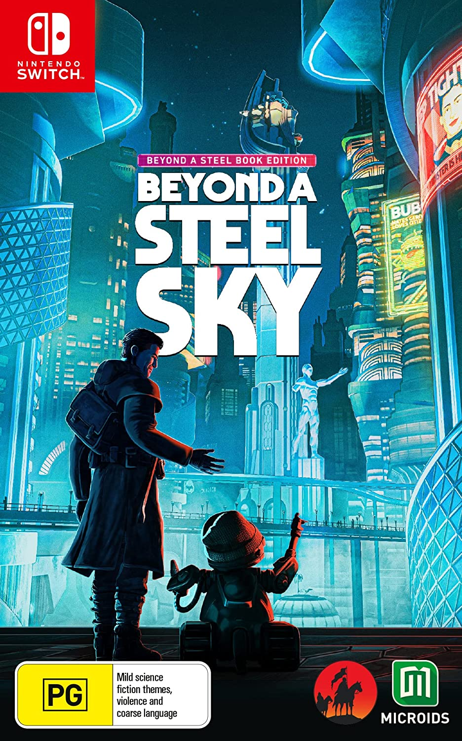 Beyond a Steel Sky Limited Edition - Nintendo Switch image number 1