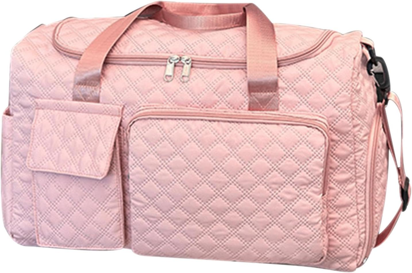 Sports Bag with Shoe Compartment | Overnight Bag with Widened Shoulder Strap | Luggage Accessories with Wet and Dry Separation for Towels, Clothes, Personal Items, Lake Blue, Refer To