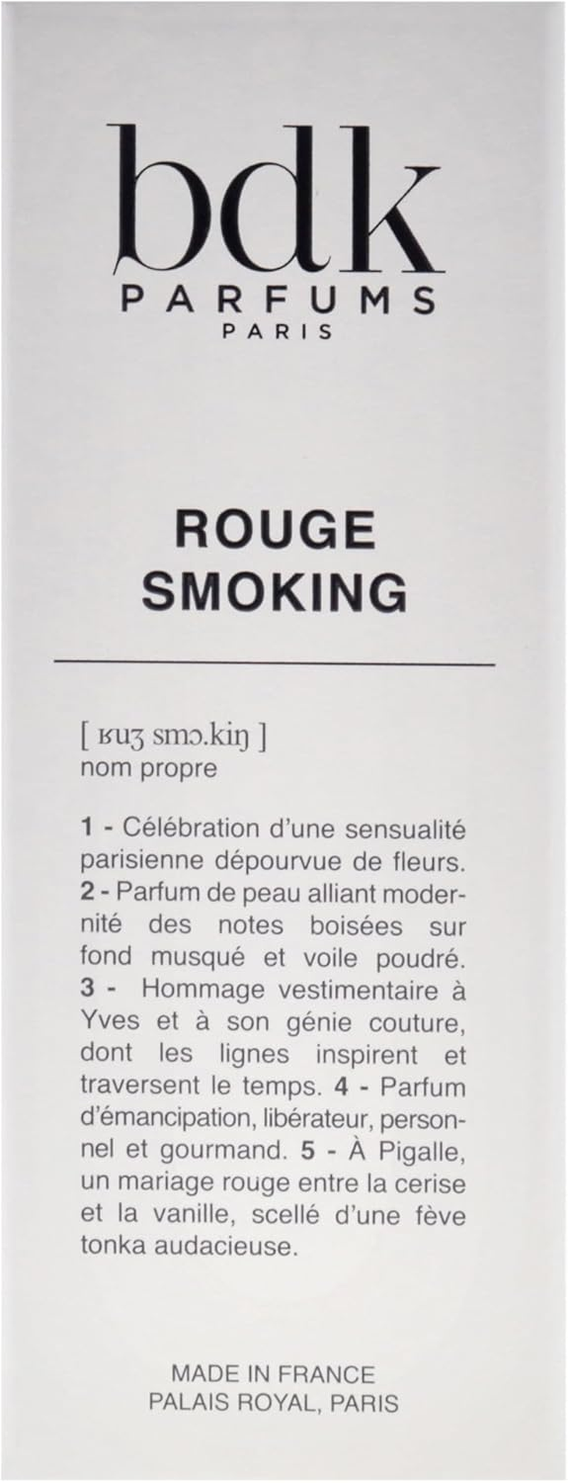 Rouge Smoking by BDK Parfums for Unisex - 3.4 Oz EDP Spray image number 4