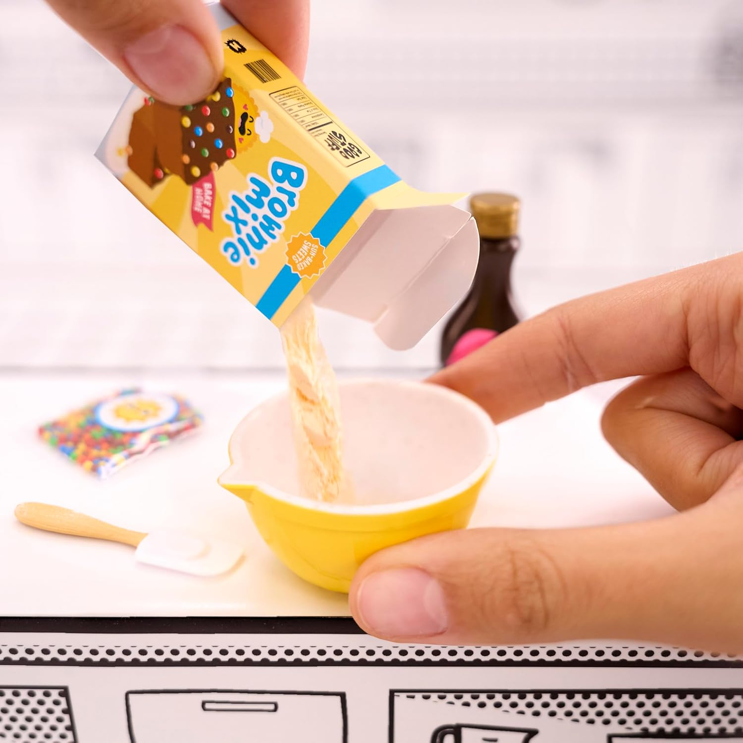 Mga'S Miniverse Make It Mini from Scratch Series 1 - Mini Collectibles, DIY, Replica Food, for Collectors & Kids 8+, NOT Edible image number 4