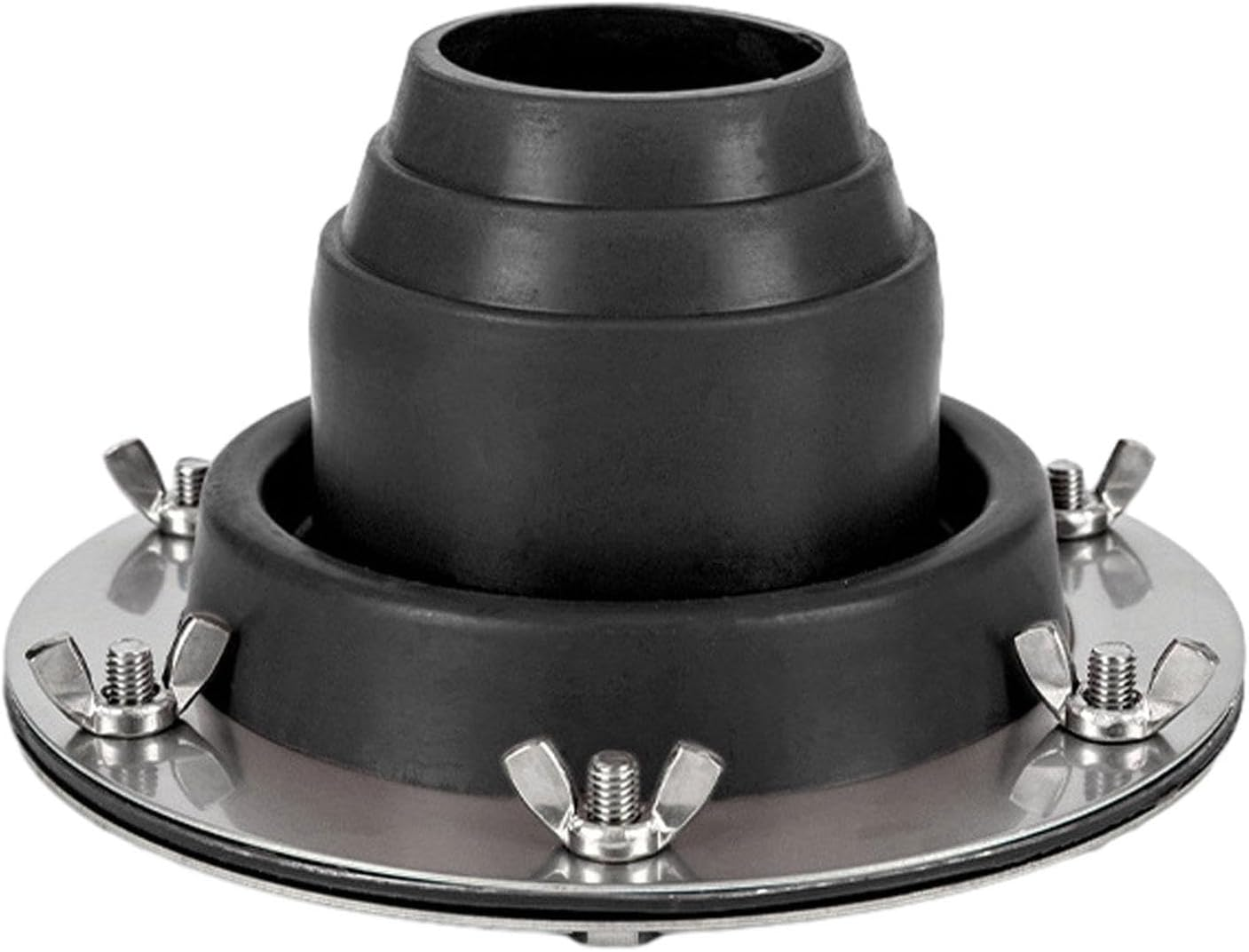 Eigell Silicone Hot Tent Stove Jack Roof Pipe Flashing Heat Resistant Chimney Hole Durable Fireproof Protection Ring for Tent Yurt image number 6