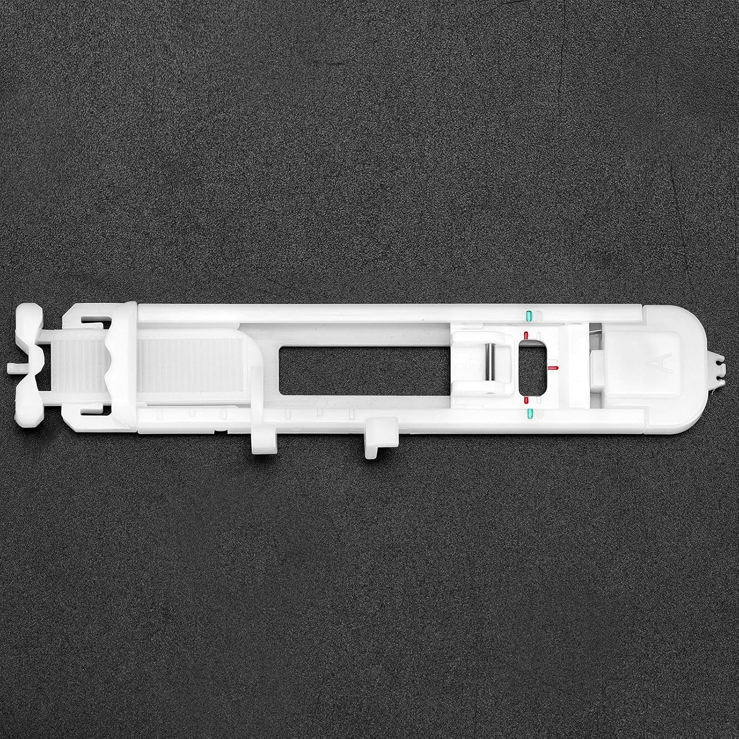 One‑Step Buttonhole Presser Foot Household Sewing Accessories with 1 Step Keyhole Function for Brother Multifunctional Machine Sewing Machine image number 2