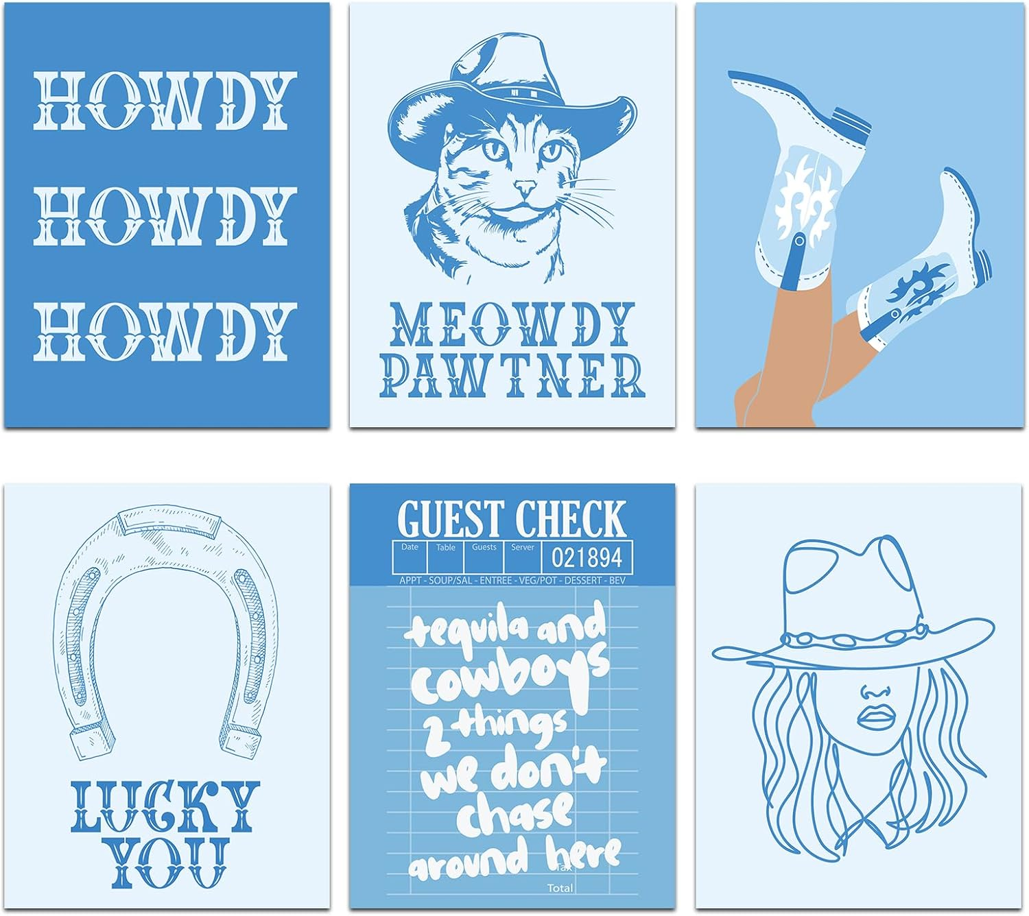 FEOFTIE Vintage Travel Posters Italy Amalfi Coast Wall Art Retro Posters Set of 6 Italian City Wall Art Landscape Poster Beach Painting Venice Rome Wall Art for Bathroom 8X10 Inch Unframed