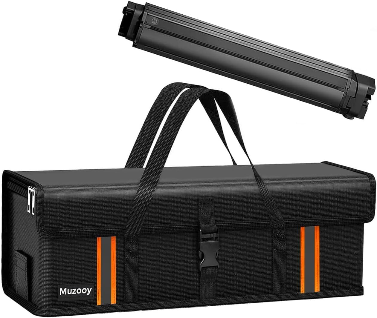 Ebike Battery Bag 8 Layers Fire Protection Fireproof Battery Bag up to 1800 &deg;C Waterproof Explosion-Proof