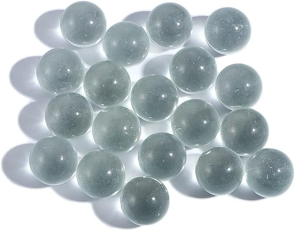 Vctitil 100Pcs 10Mm Clear Glass Marbles for Games, Decor & Crafts image number 1