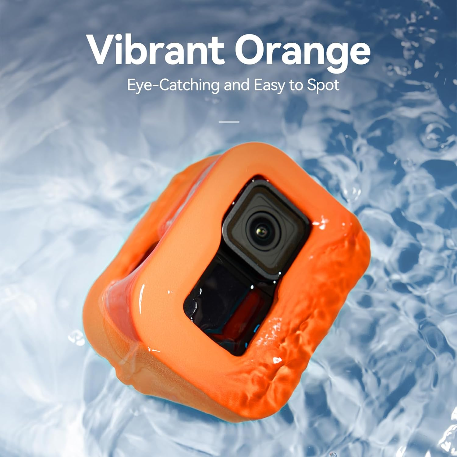 TELESIN Floaty Case for Gopro Hero 13/12/11/10/9, Suitable for Snorkeling, Surfing, Water Skiing Action Camera Accessories image number 6