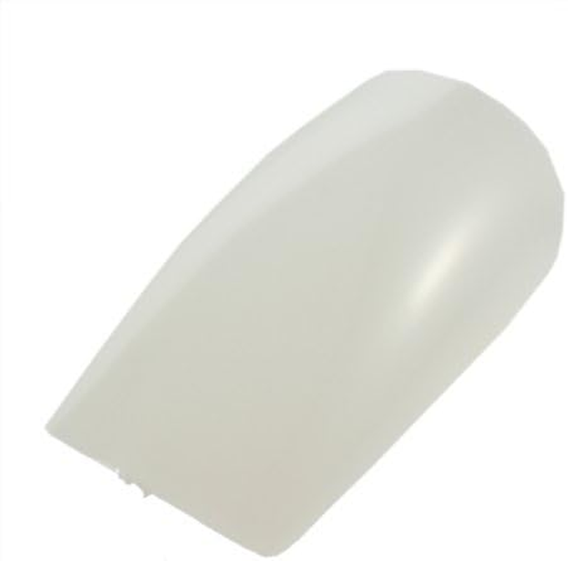 BOO6-500 Natural/Off White False Fake Full Nails image number 1