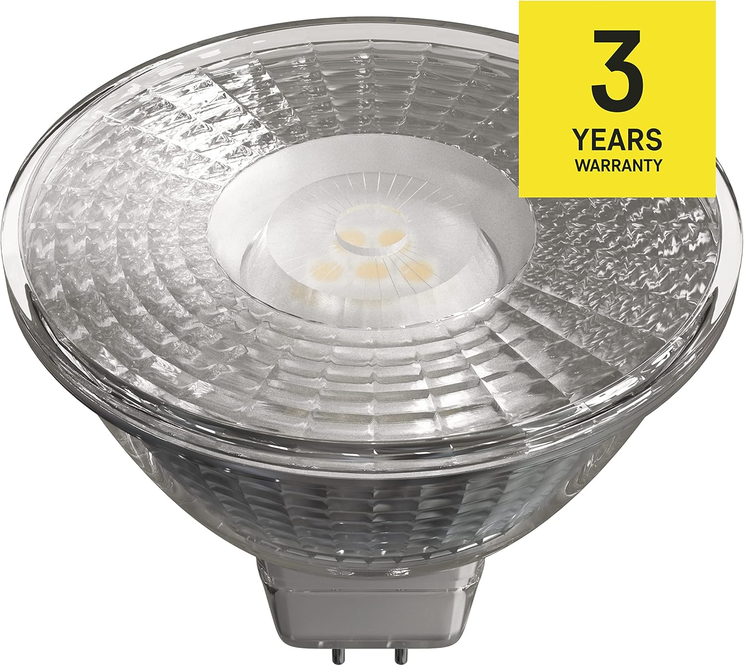 EMOS LED Spotlight 4.5 W, MR16, GU5.3 Socket, Replacement for 28 W Halogen Bulb, Brightness 380 Lm, Warm White 3000 K, 30,000 Hours Life, CRI 80, 100&deg; Beam Angle - Neutral White image number 4