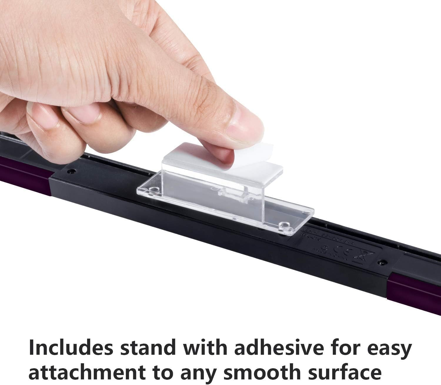 Wii Sensor Bar Replacement Wired Infrared IR Ray Motion Sensor Bar Compatible with Wii and Wii U Console image number 1