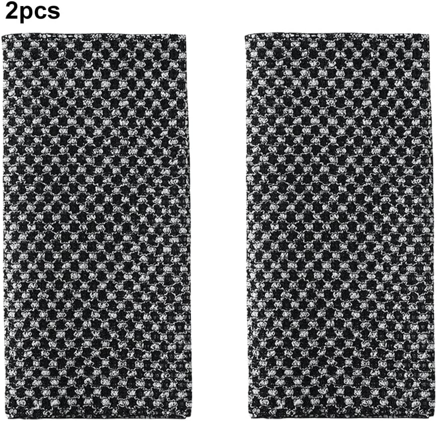 WUISOLQP 2Piece Loofah Sponge Extra Long Exfoliator Bath Towel, Antibacterials Shower Towel for Extra Hygiene Shower Sponges for Men Polyester, D - B image number 3