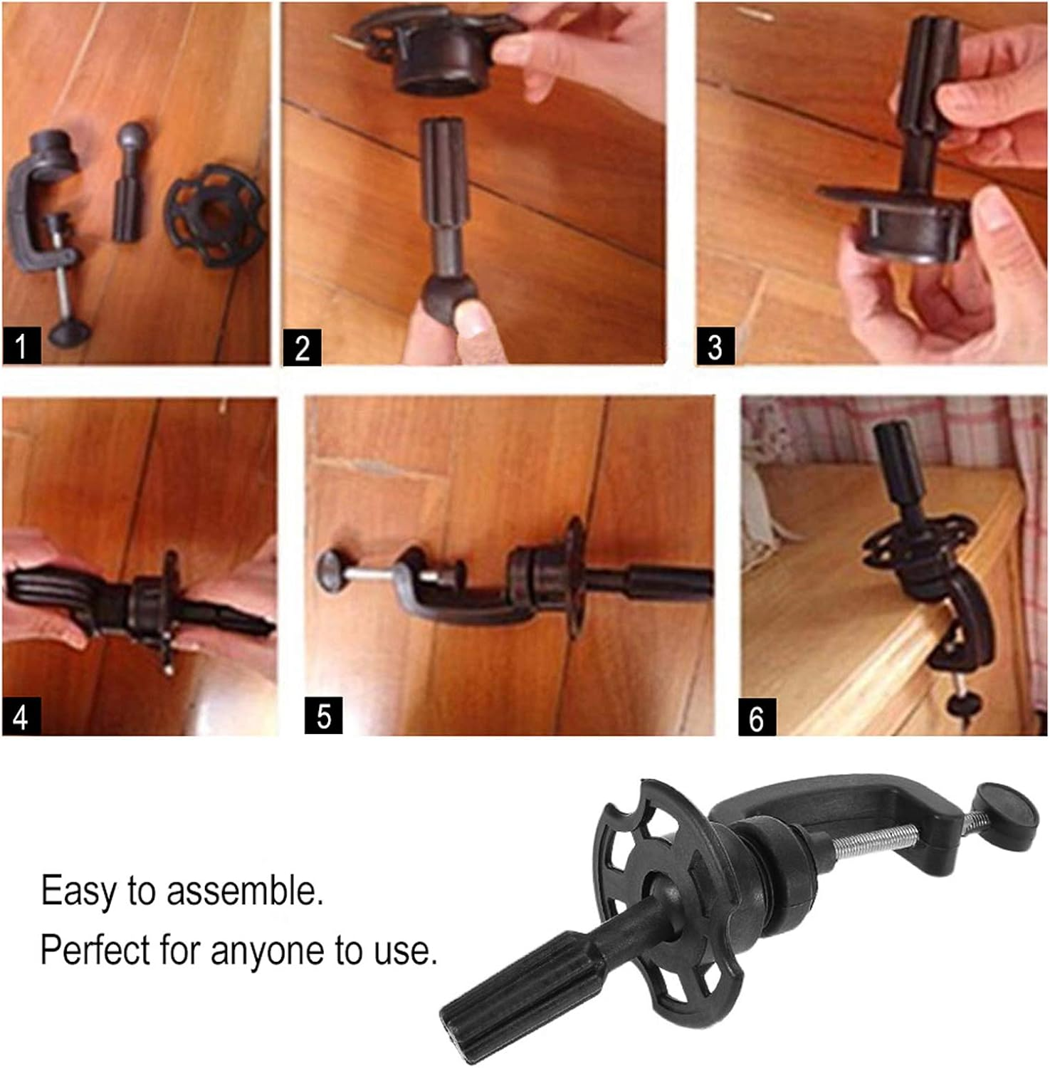 RAYWE Curly Hair Mannequin Head Hairdressing Training Head for Hair Styling Practice Hair Braiding Dummy Head with 100% Human Hair Black