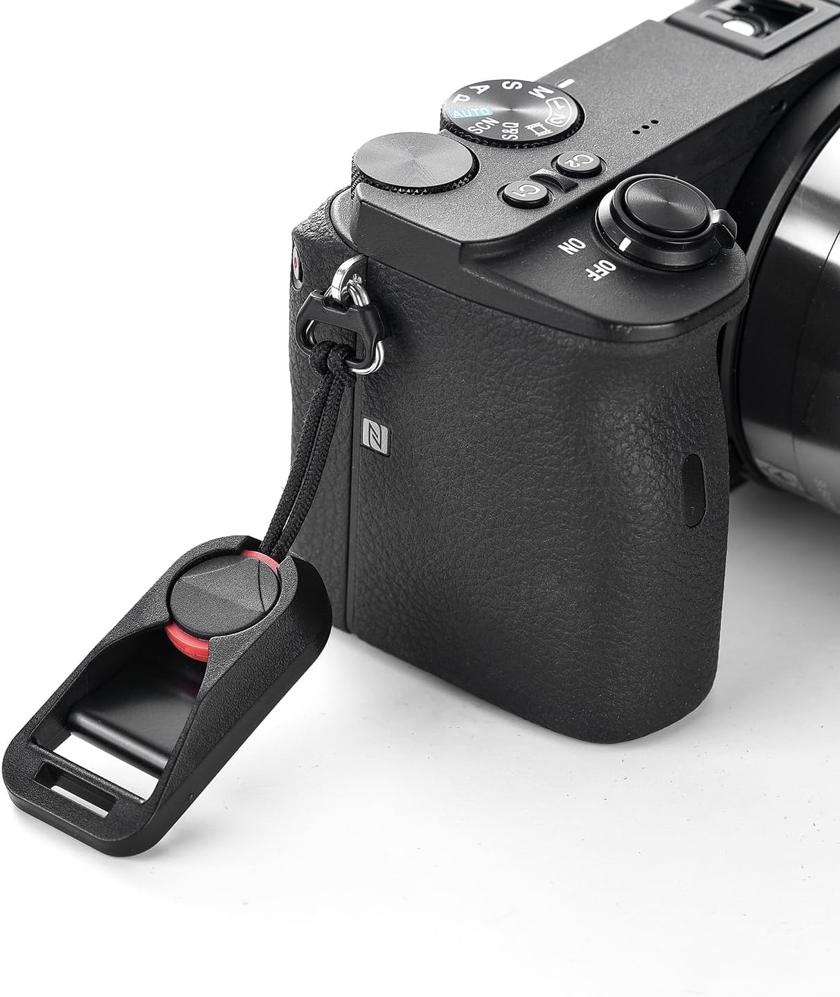 6 Pcs Camera Strap Combo - Neck & Wrist Strap Quick Release, Strap Buckle image number 1