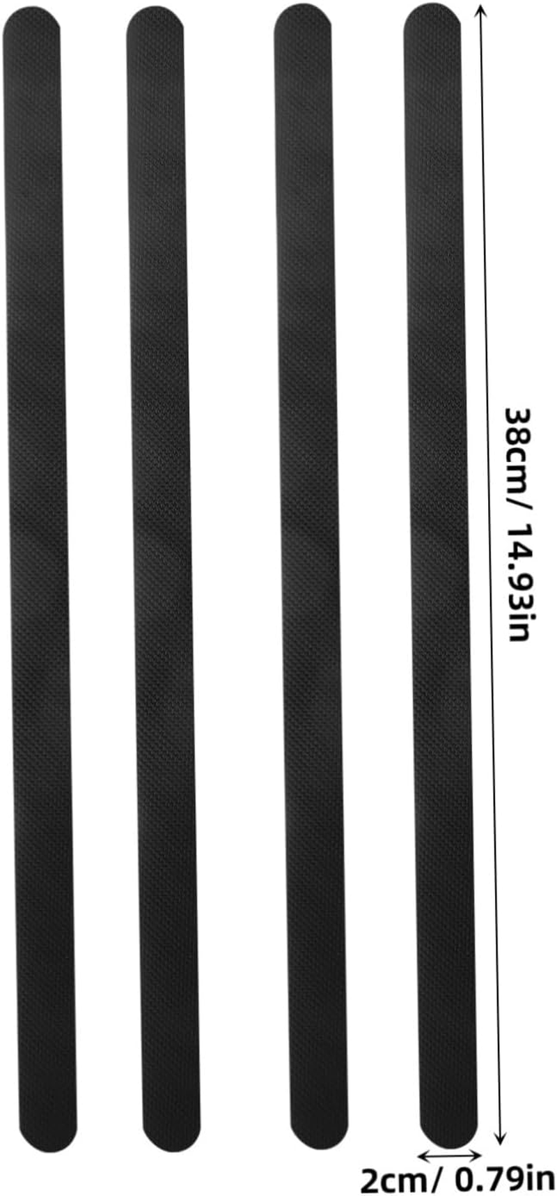 Veemoon 24Pcs Bathtub Strips Non Slip Shower Mat Stickers Safety Tub Adhesive for Bathrooms image number 6