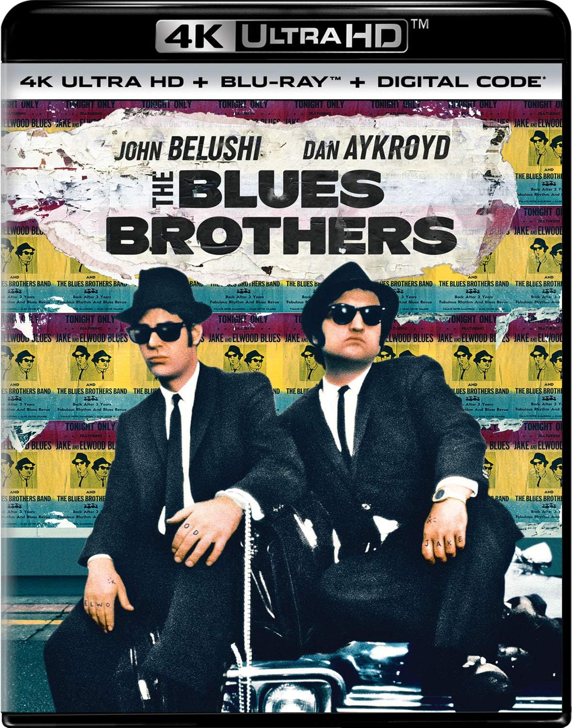 Blues Brothers (4K Ultra Hd/Blu-Ray/Digital) image number 1