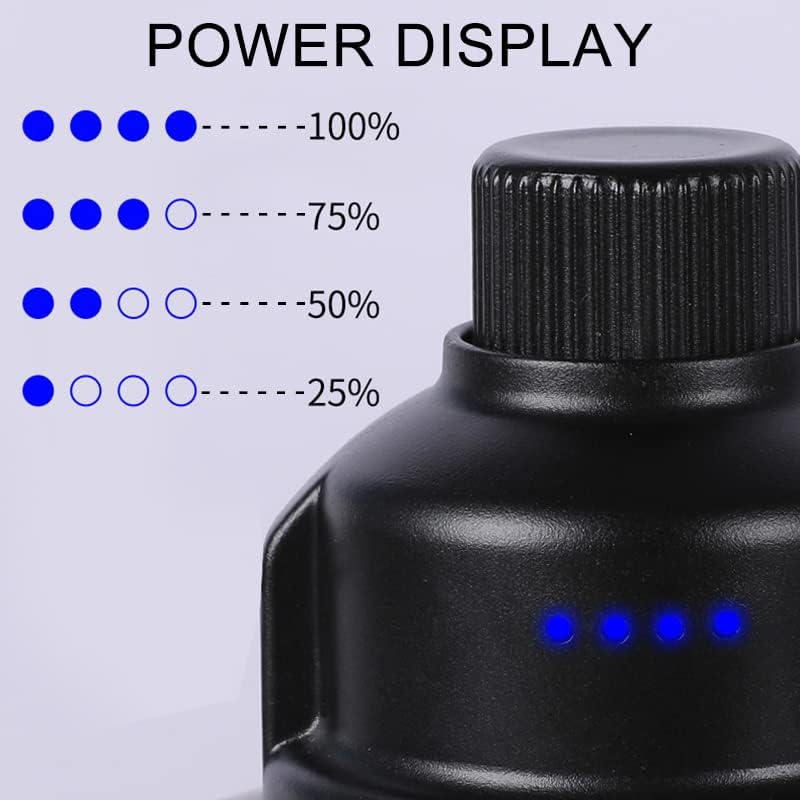 Camping Lantern, Portable Survival Lanterns Multifunction Rechargeable Worklight Outdoor LED Emergency Lighting Lights for Hiking Walking Tents Sheds/788 (Color : Green (Black Frame)) image number 1