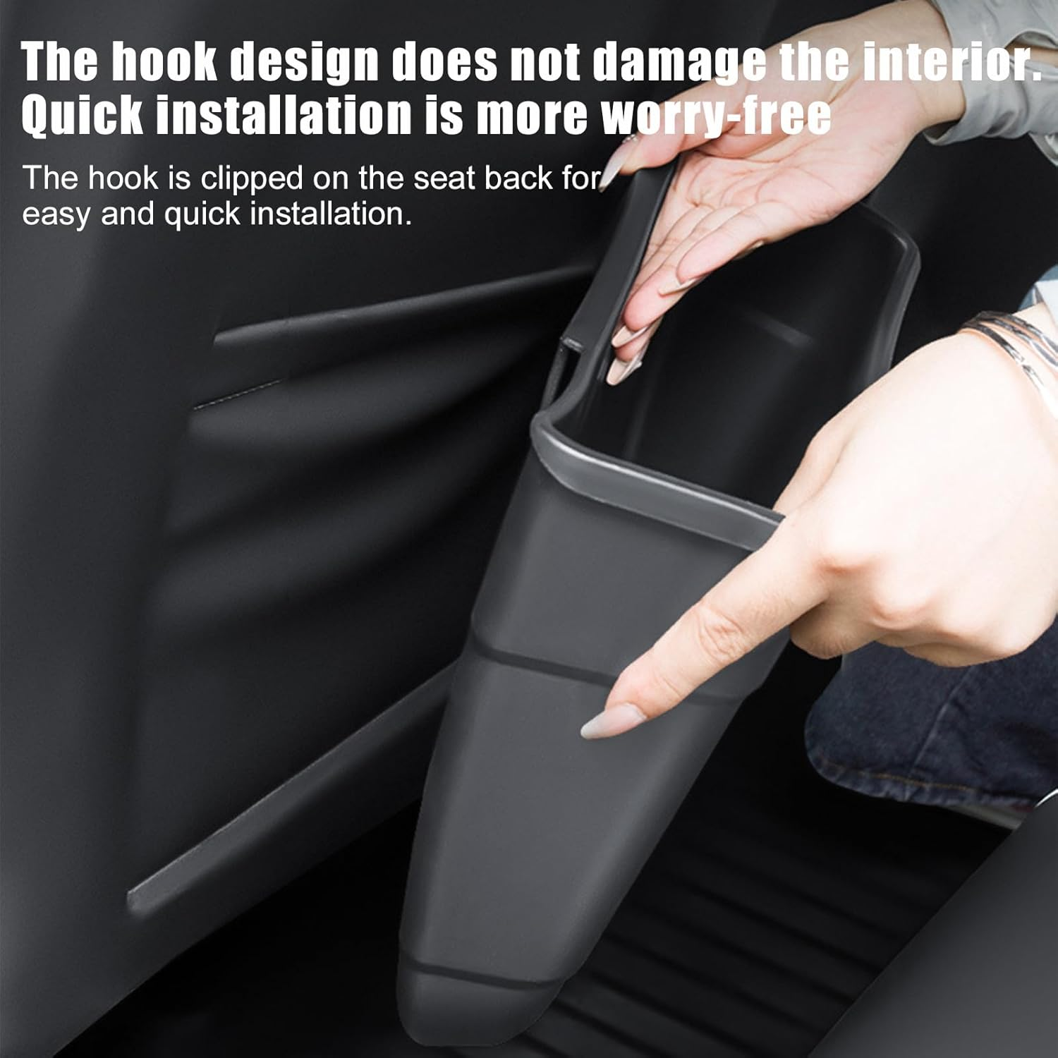 Car Seat Back Organizer - Convenient Holder,Multifunctional Car Storage Box - for Commute Organization Daily Vehicle Travel Family Road-Trip Driving image number 5