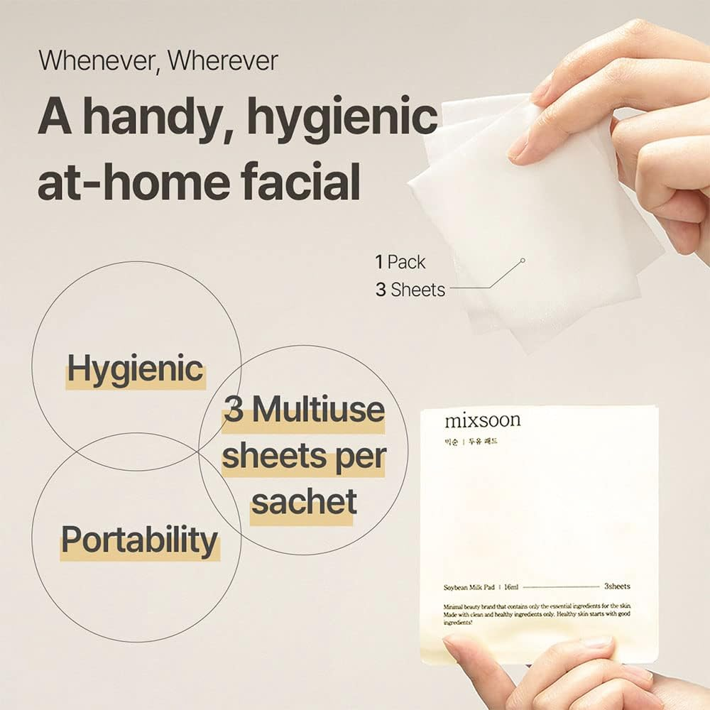 Mixsoon Soybean Milk Pad image number 2